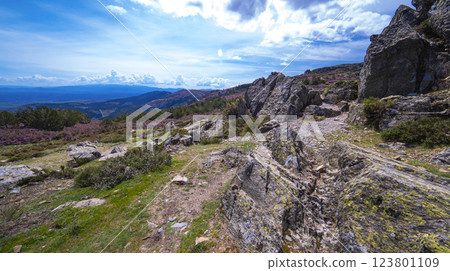 Paso de los Lobos Viewpoint, Spain Paso de los Lobos Viewpoint, Spain 123801109