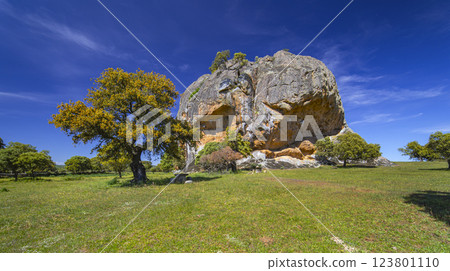 La Pena Gorda Inselberg, Spain La Pena Gorda Inselberg, Spain 123801110