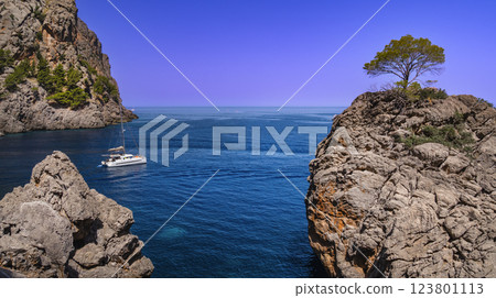 Cala Sa Calobra, Spain 123801113