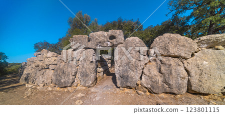 Ses Paises Talayotic Settlement, Spain 123801115