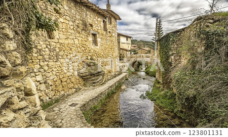 Paseo del Molinar Path, Tobera, Spain Paseo del Molinar Path, Tobera, Spain 123801131
