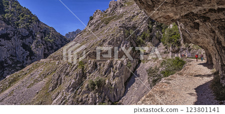Ruta del Cares, Spain Ruta del Cares, Spain 123801141