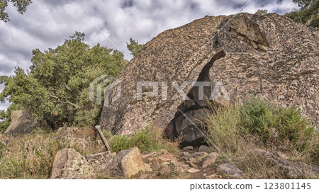 Protected Landscape Monte Valcorchero y Sierra del Gordo, Spain 123801145