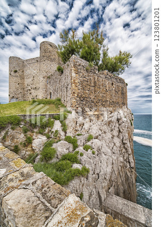 Castle of Castro-Urdiales, Spain 123801201