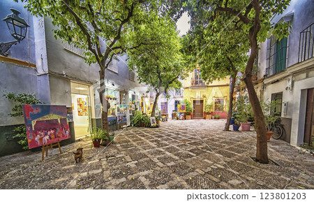 Street Scene, Sevilla, Spain Street Scene, Sevilla, Spain 123801203