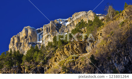 Ordesa y Monte Perdido National Park, Spain Ordesa y Monte Perdido National Park, Spain 123801264