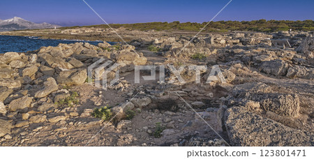 Necropolis of Son Real, Spain 123801471