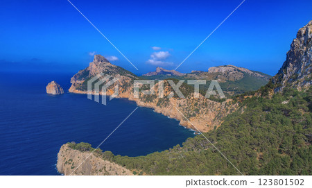 Es Colomer Viewpoint, Spain 123801502