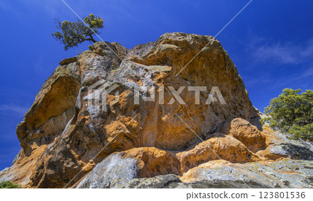 La Pena Gorda Inselberg, Spain 123801536