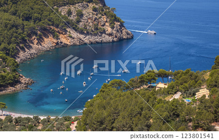 Cala Tuent, Spain 123801541