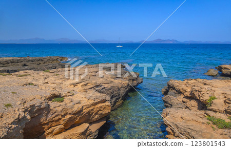 Peninsula de Llevant Natural Park, Spain 123801543