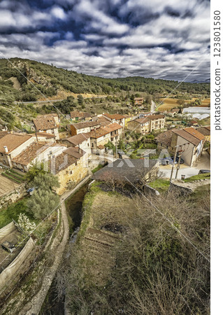 Paseo del Molinar Path, Tobera, Spain Paseo del Molinar Path, Tobera, Spain 123801580