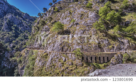 Ruta del Cares, Spain Ruta del Cares, Spain 123801690