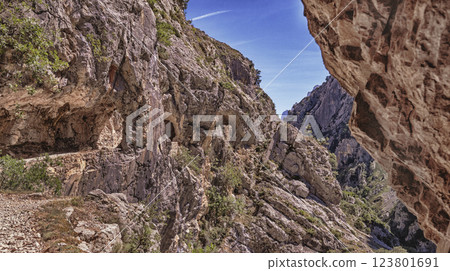 Ruta del Cares, Spain 123801691