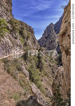 Ruta del Cares, Spain 123801692