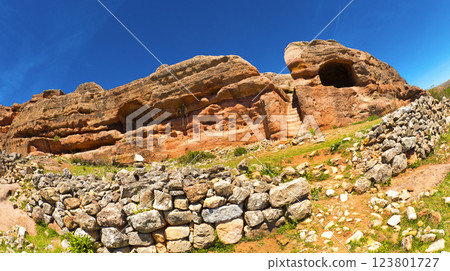 Tiermes Celtiberian-Roman Archaeological Site, Montejo de Tiermes, Spain 123801727