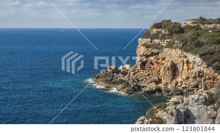 Cala S'Almunia, Spain 123801844