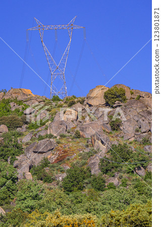 Electric Tower 123801871