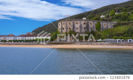 Fuerte de San Martin, Spain 123801876