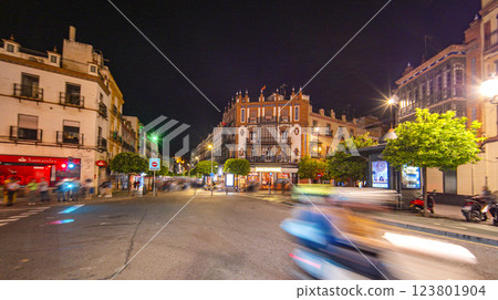 Street Scene, Sevilla, Spain 123801904