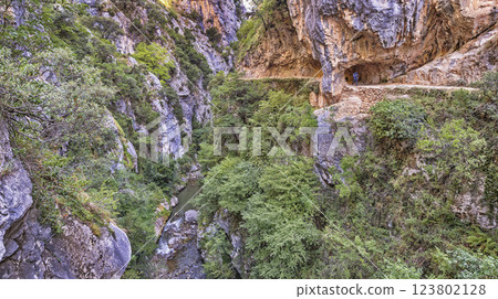 Ruta del Cares, Spain 123802128