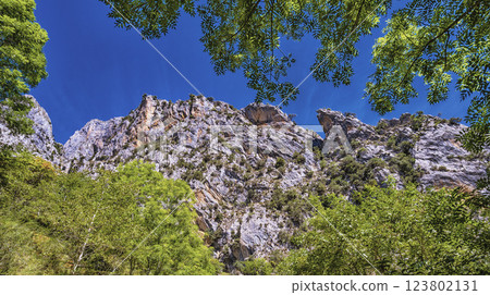 Ruta del Cares, Spain Ruta del Cares, Spain 123802131