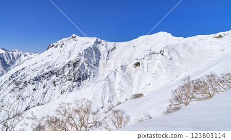 谷川雪景 - 從天神山脊遠眺的絕美景色 123803114