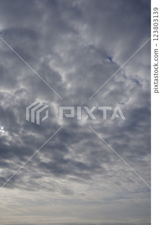 "Nature and landscape materials" Cloudy sky, cloudy weather, cloudy 123803139