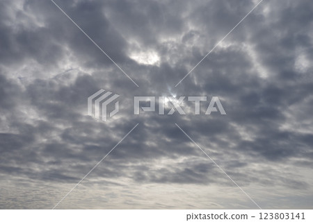 "Nature and landscape materials" Cloudy sky, cloudy weather, cloudy 123803141