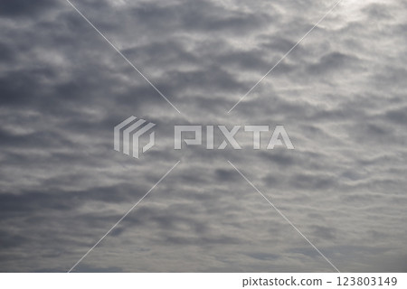 "Nature and landscape materials" Cloudy sky, cloudy weather, cloudy 123803149