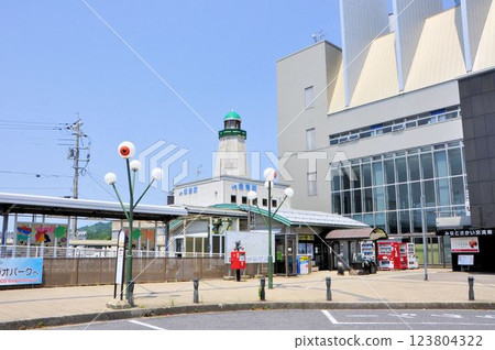 Sak市港口站 123804322