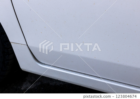 車身附著鐵粉 123804674