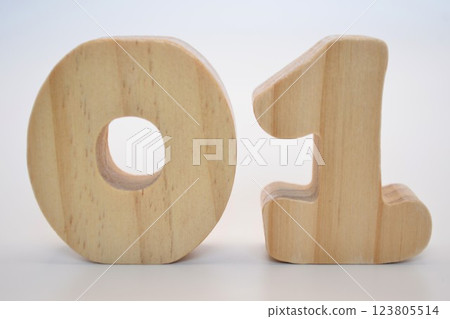 Building blocks, educational toys, numbers Building blocks, educational toys, numbers 123805514