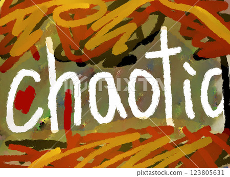 illustrated, illustration, 2dcg illustration 123805631