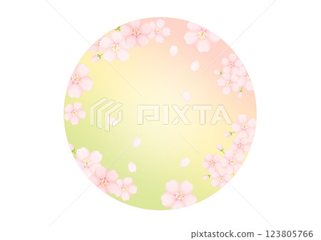 日本圖案背景 123805766