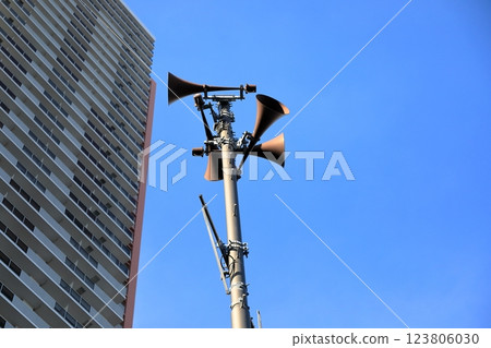 防災行政無線戶外揚聲器 123806030