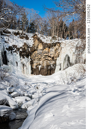 北海道札幌市Ashribetsu瀑布 123806262