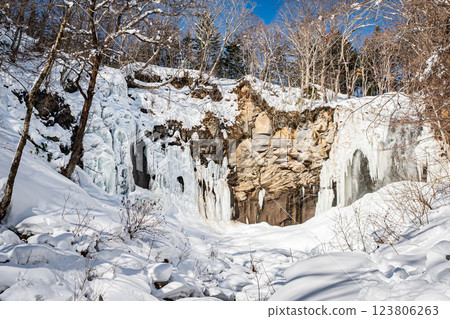 北海道札幌市Ashribetsu瀑布 123806263