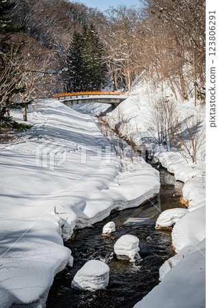 北海道札幌市Ashribetsu瀑布 123806291