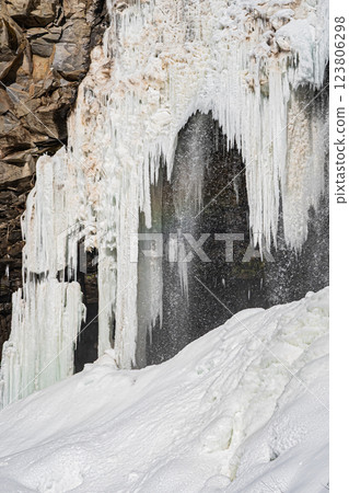北海道札幌市Ashribetsu瀑布 123806298