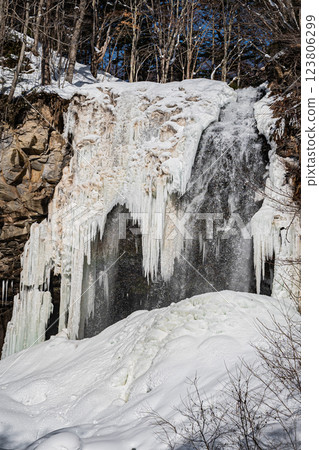 北海道札幌市Ashribetsu瀑布 123806299