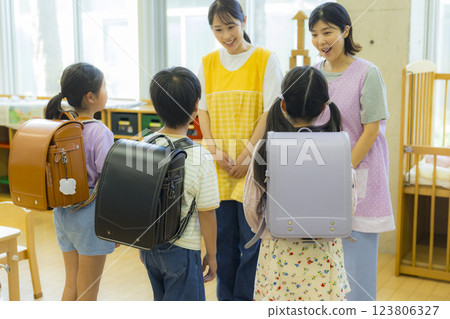 放學後托兒所圖片 123806327