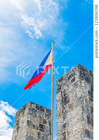 Fort San Pedro, Cebu, Philippines 123806398