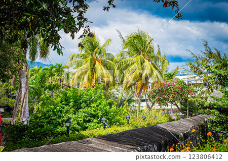 Fort San Pedro, Cebu, Philippines Fort San Pedro, Cebu, Philippines 123806412