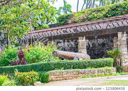 Fort San Pedro, Cebu, Philippines 123806438