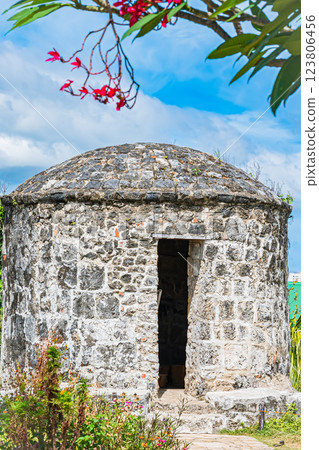 Fort San Pedro, Cebu, Philippines 123806456