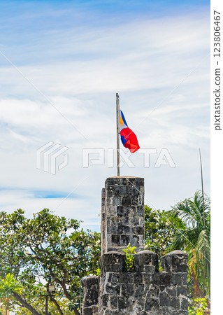 菲律賓宿霧聖佩德羅堡 123806467