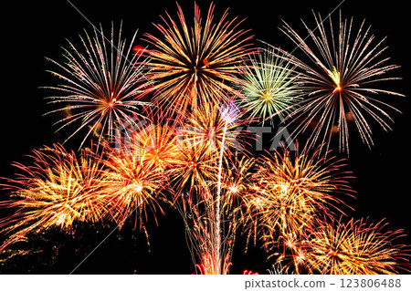 Lake Towada Festival 123806488