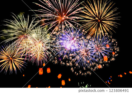 Lake Towada Festival 123806491