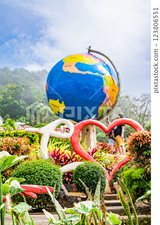 Sirao Garden, Cebu, Philippines 123806551